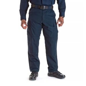 5.11‎ Tactical Series Ripstop TDU Men's Navy Blue Cargo Pants Style 74003 Size S